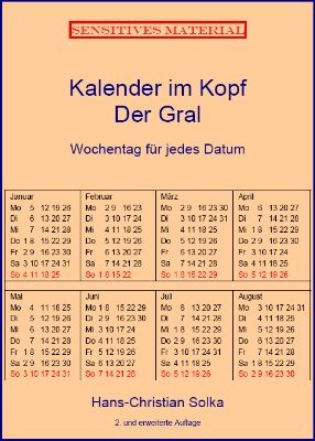 Kalender im Kopf: Der Gral