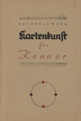 Kartenkunst für Kenner by Reinhold Woda