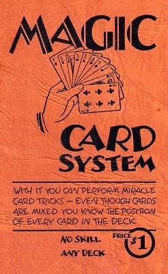 Magic Card System by Percy Abbott