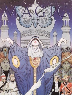Magic Magazine 2000 by Stan Allen