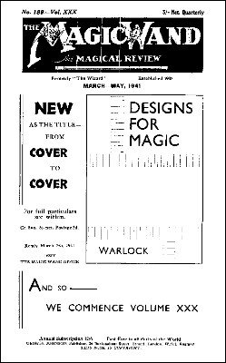 The Magic Wand Volume 30 (1941) by George Johnson