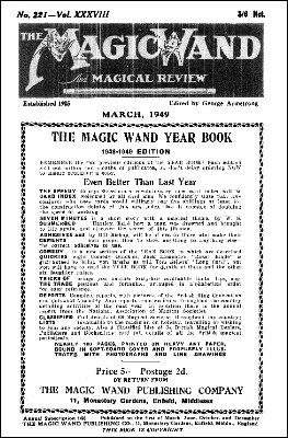 The Magic Wand Volume 38 (1949) by George Armstrong