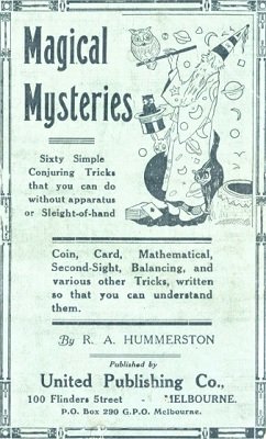 Magical Mysteries by R. A. Hummerston