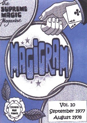 Magigram: 10 effects from volume 10 by Aldo Colombini