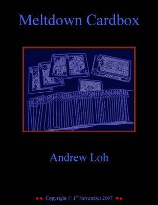 Meltdown Cardbox by Andrew Loh