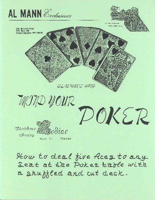 Mind Your Poker (for resale) by Al Mann