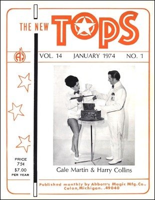 New Tops Volume 14 (1974) by Neil Foster