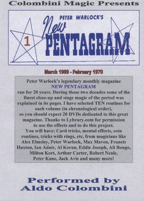 New Pentagram Magazine: 10 Tricks from Volume 1 by Aldo Colombini