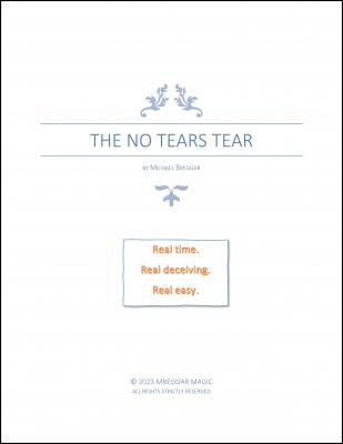 The No Tears Tear by Michael Breggar
