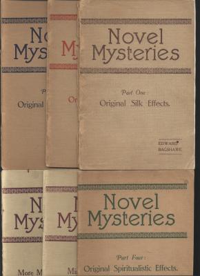 Novel Mysteries all six volumes (used) by Edward Bagshawe