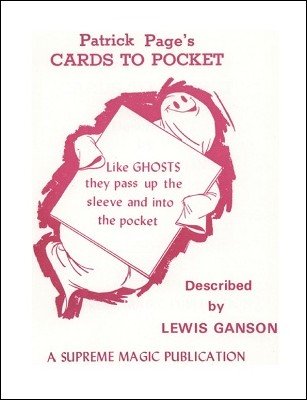 Patrick Page's Cards to Pocket (used) by Lewis Ganson