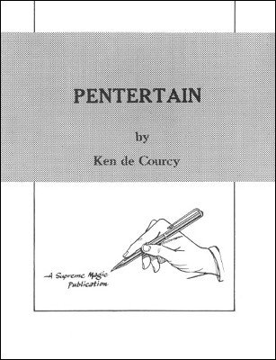 Pentertain by Ken de Courcy