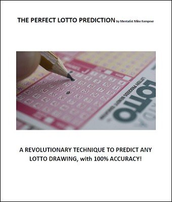 The Perfect Lotto Prediction by Mike Kempner