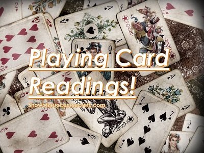Playing Card Readings by Jesse Lewis