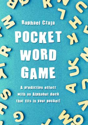 Pocket Word Game by Raphaël Czaja