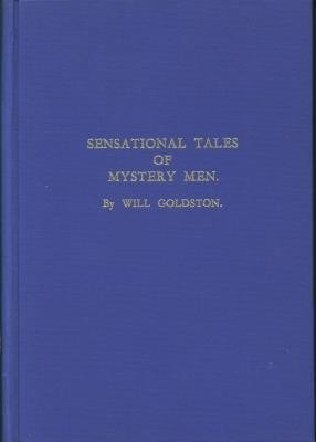 Sensational Tales of Mystery Men (used) by Will Goldston