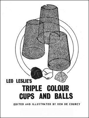Triple Colour Cups and Balls by Leo Leslie
