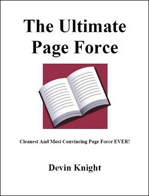 The Ultimate Page Force by Devin Knight