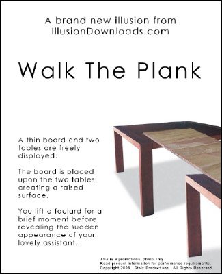 Walk the Plank by Chris Stolz
