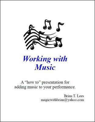 Working with Music by Brian T. Lees