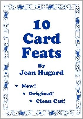 10 Card Feats by Jean Hugard