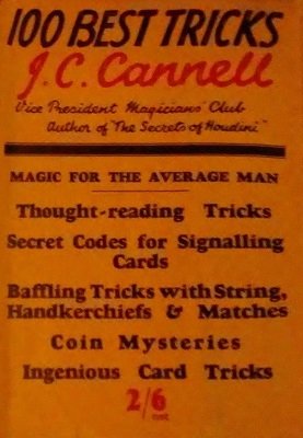 The 100 Best Tricks by J. C. Cannell
