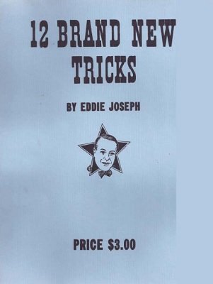 12 Brand New Tricks by Eddie Joseph