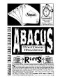 Abacus Volume 10 (September 2001 - August 2002) by Al E. Smith