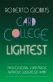 Card College Lightest by Roberto Giobbi