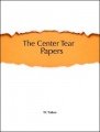 The Center Tear Papers by TC Tahoe