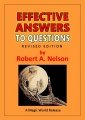 Effective Answers to Questions by Robert A. Nelson