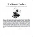 Eric Mason's Pandora (Instructions) by Eric Mason