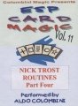 ESP Card Magic Vol. 11: Nick Trost Part 4 by Aldo Colombini