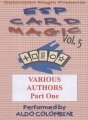 ESP Card Magic Vol. 5: Various Authors Part 1 by Aldo Colombini