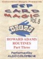 ESP Card Magic Vol. 8: Howard Adams Part 3 by Aldo Colombini