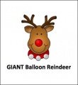Giant Balloon Reindeer by Dave Arch
