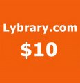 Gift Card $10 by Lybrary.com