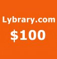 Gift Card $100 by Lybrary.com