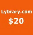 Gift Card $20 by Lybrary.com