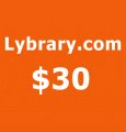 Gift Card $30 by Lybrary.com