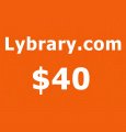 Gift Card $40 by Lybrary.com
