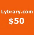 Gift Card $50 by Lybrary.com