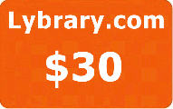 Gift Card $30 by Lybrary.com