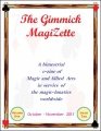 The Gimmick MagiZette: Volume 1, Issue 2 (Oct - Nov 2011) by Solyl Kundu