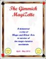 The Gimmick MagiZette: Volume 1, Issue 5 (Apr - May 2012) by Solyl Kundu