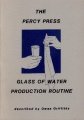 Glass of Water Production Routine by Percy Press