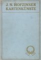 Hofzinser Kartenkünste by Johann Nepomuk Hofzinser & Ottokar Fischer