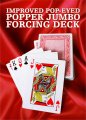 Improved Jumbo Pop Eyed Popper Forcing Deck by Devin Knight
