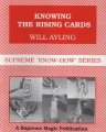 Knowing The Rising Cards (Know-How Series) by Will Ayling