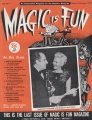 Magic is Fun issue 7 by Irv Feldman & David Robbins